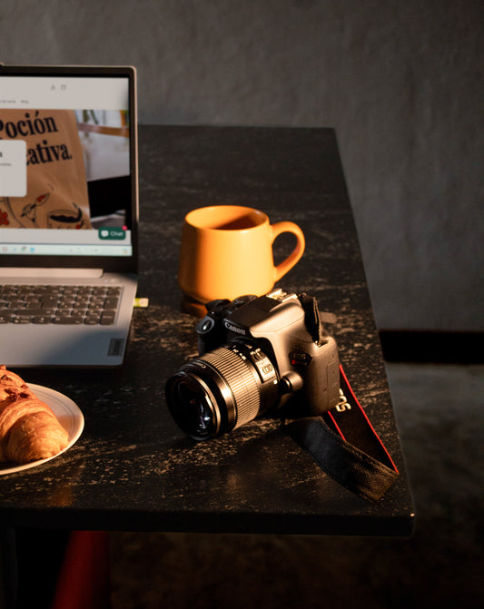 La talentosa fotógrafa detrás de Café Metzi.