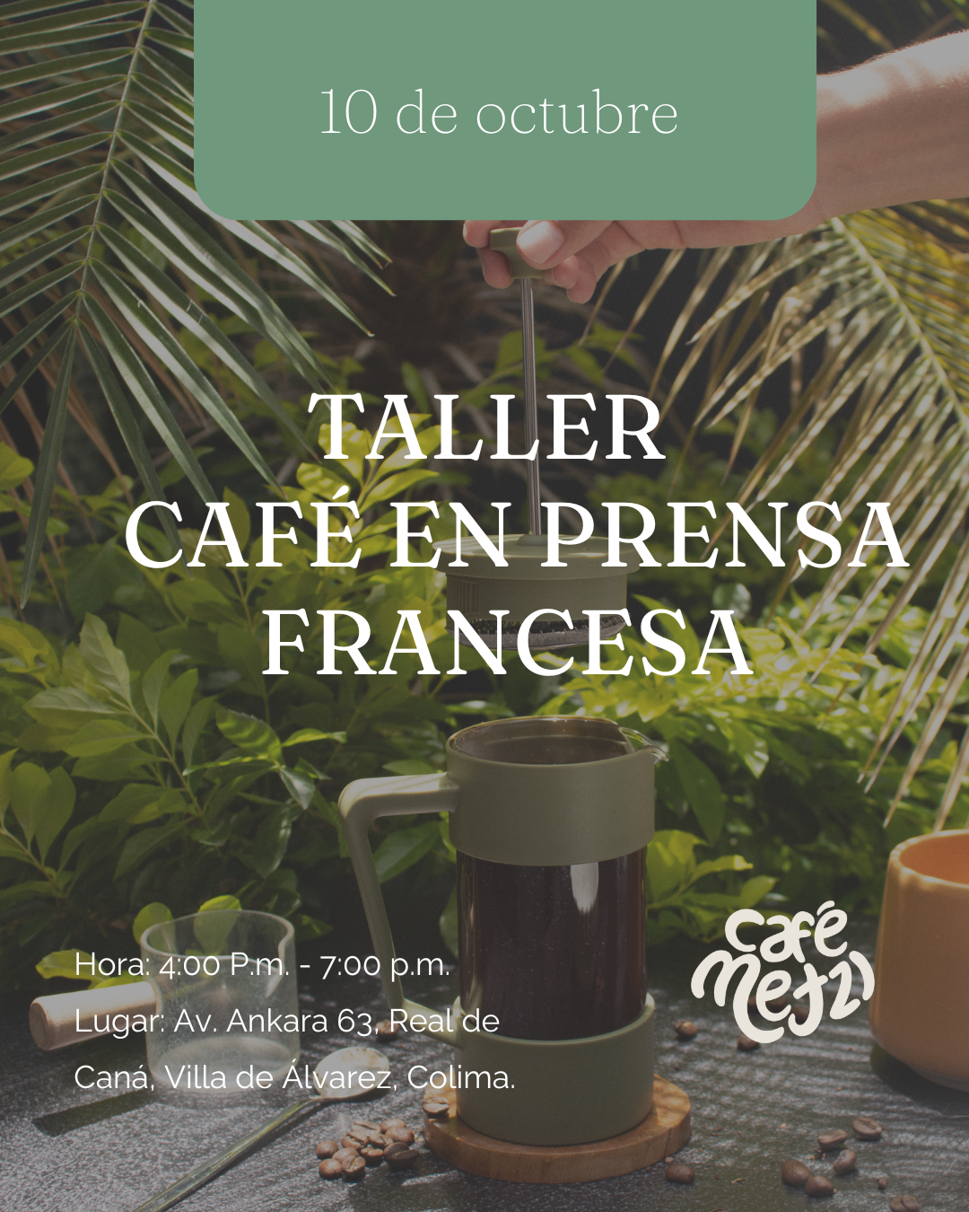 Taller de prensa francesa