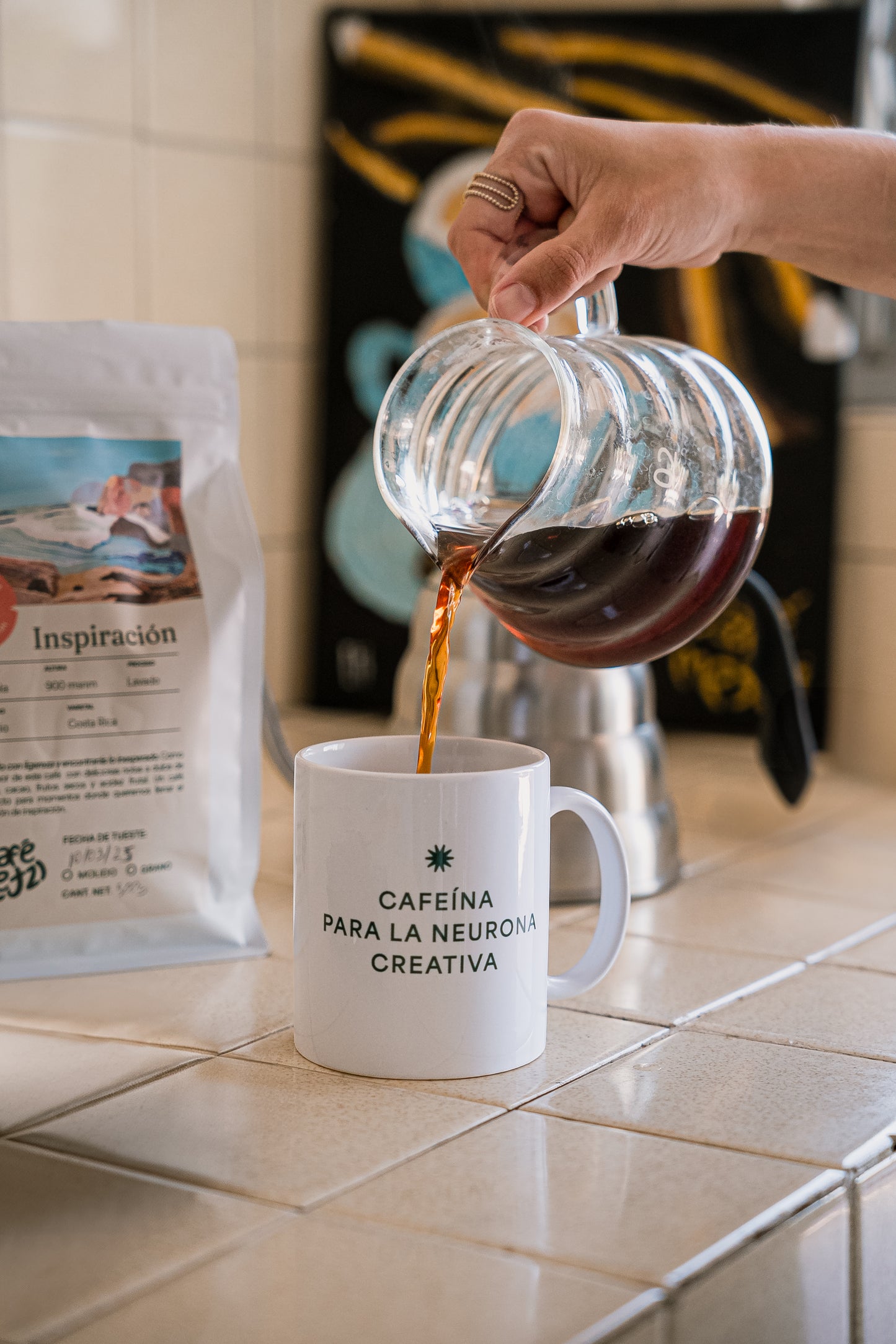 Taza Cafeína