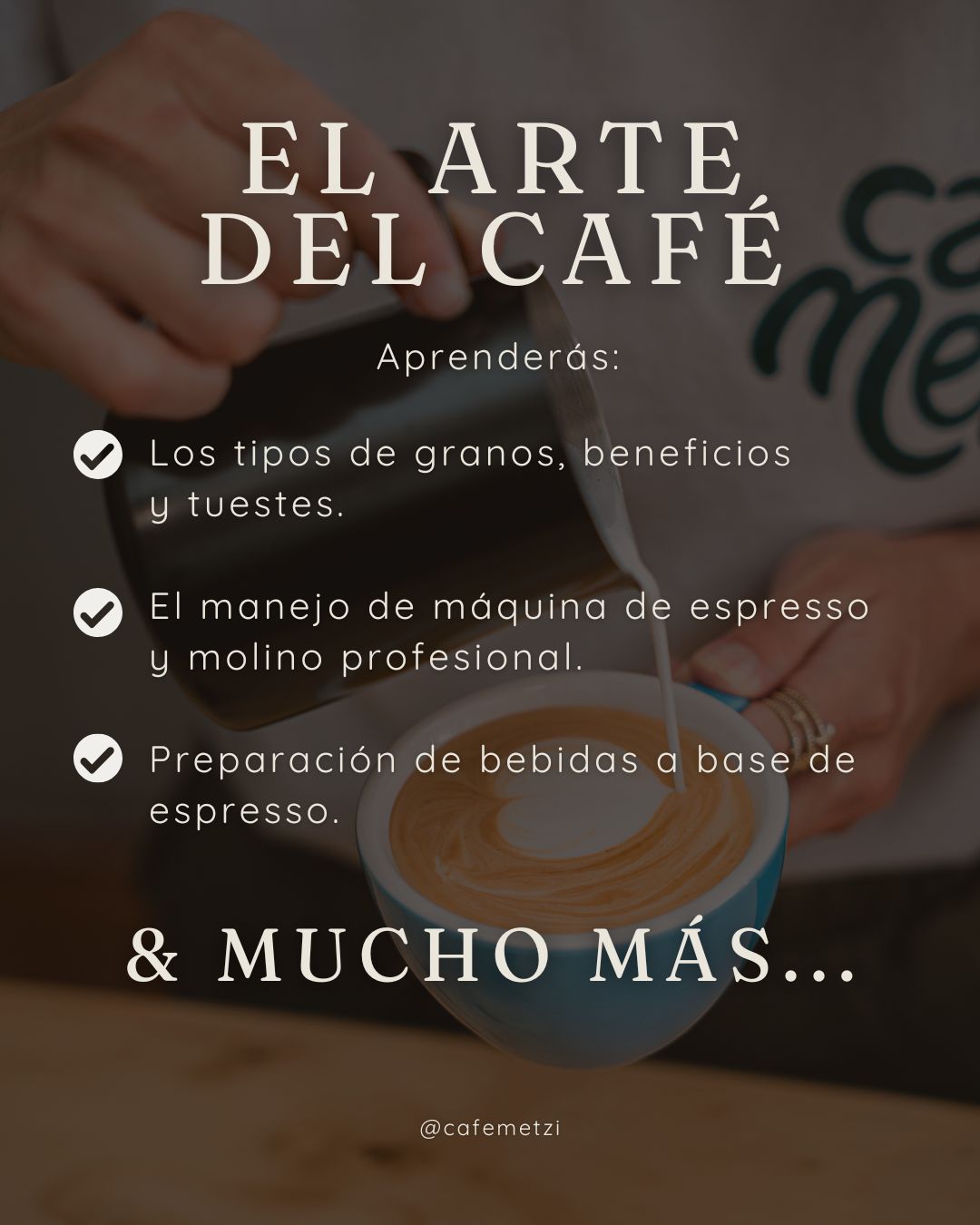 Curso de barismo 14 y 15 de junio