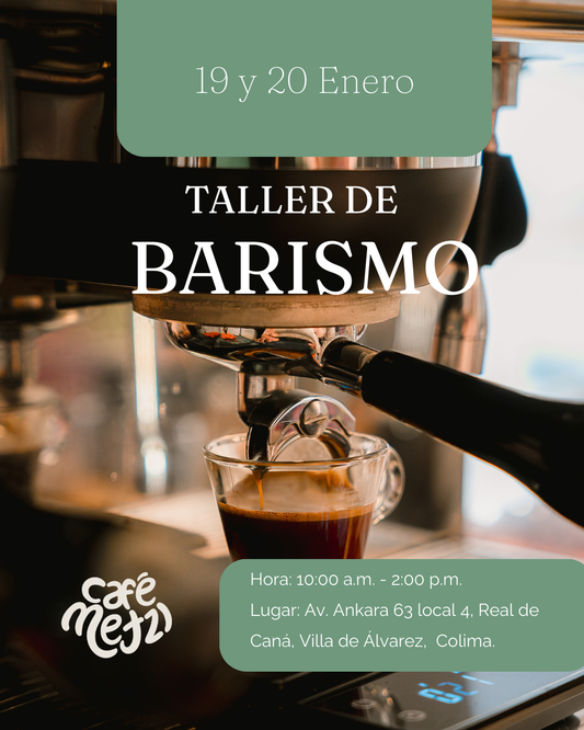 Taller de barismo
