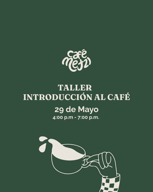 Taller de Introducción al Café