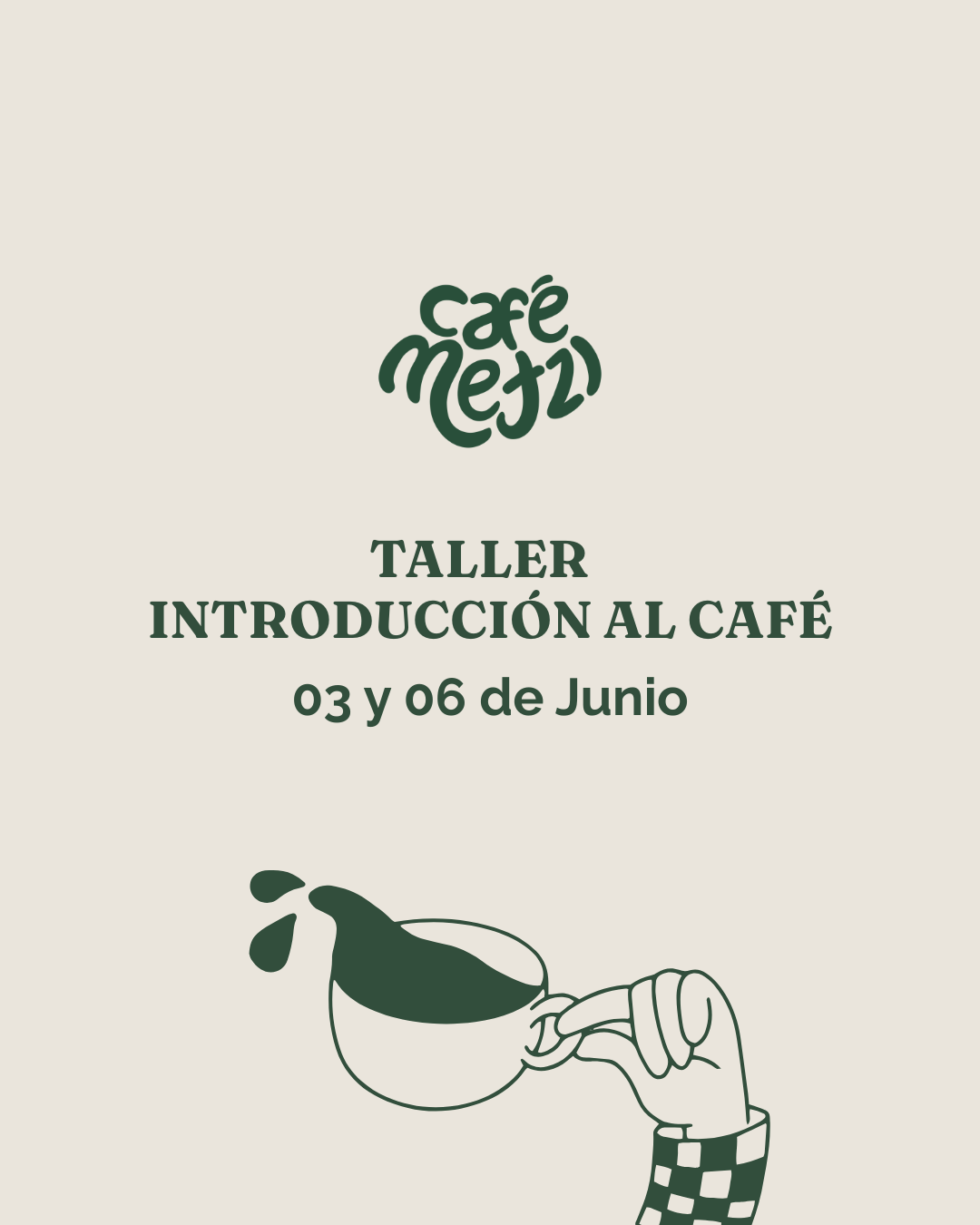 Taller de Introducción al Café