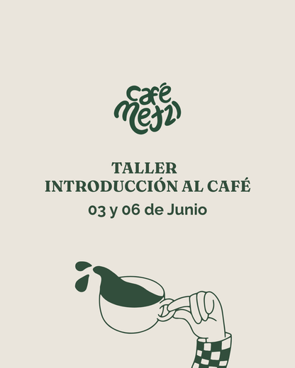 Taller de Introducción al Café
