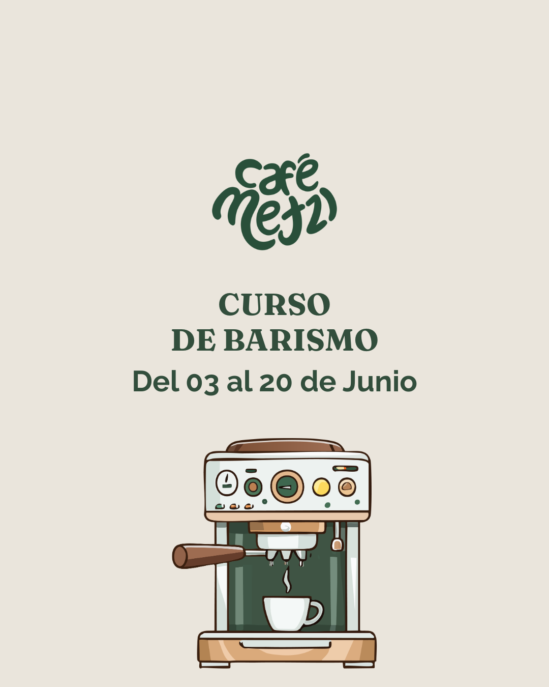 Curso de barismo