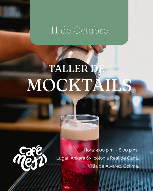 Taller mocktails