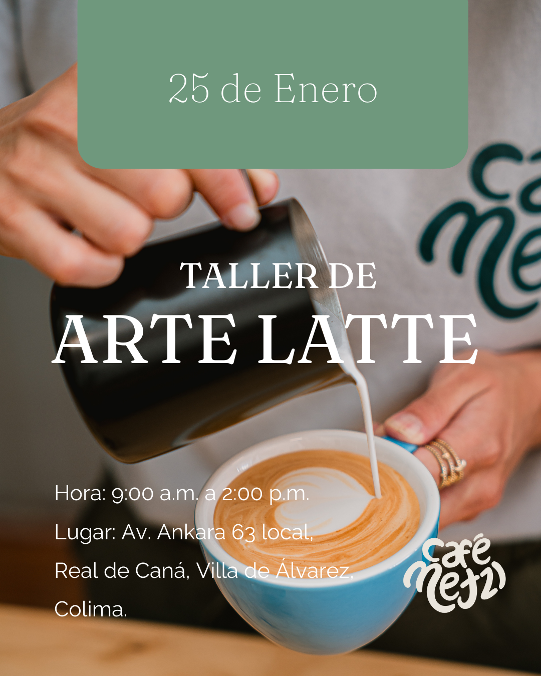 Taller Arte Latte