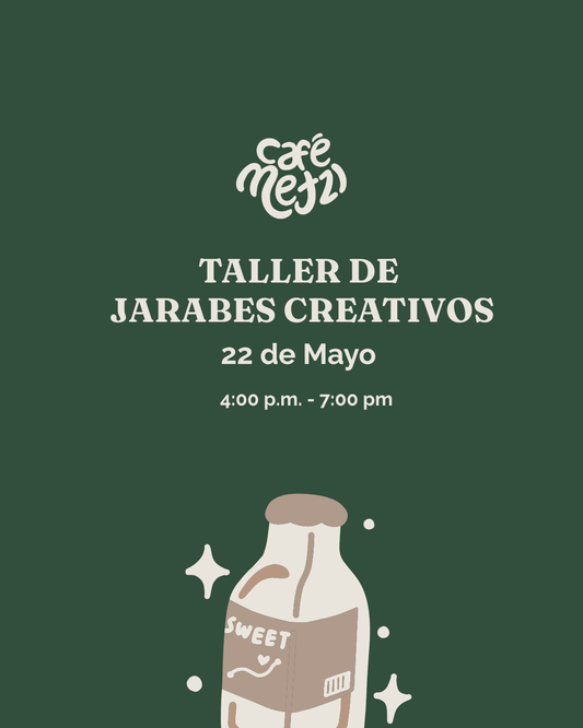 Taller Jarabes Creativos
