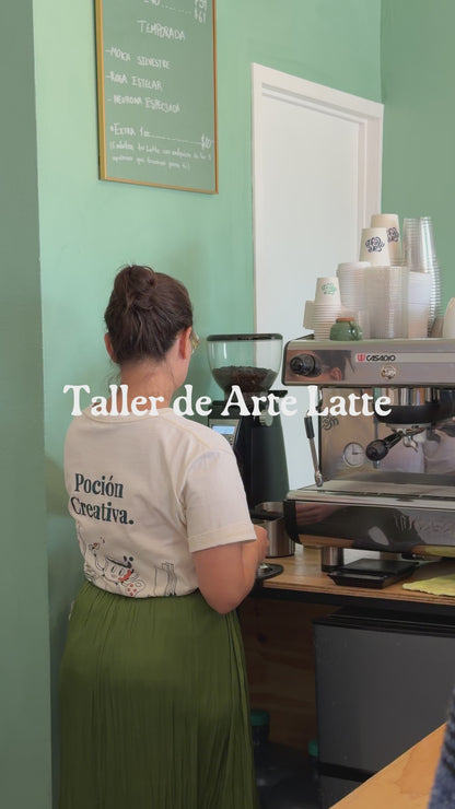 Taller Arte Latte